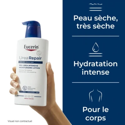 Eucerin urearepair plus émollient 10% d'urée 250ml
