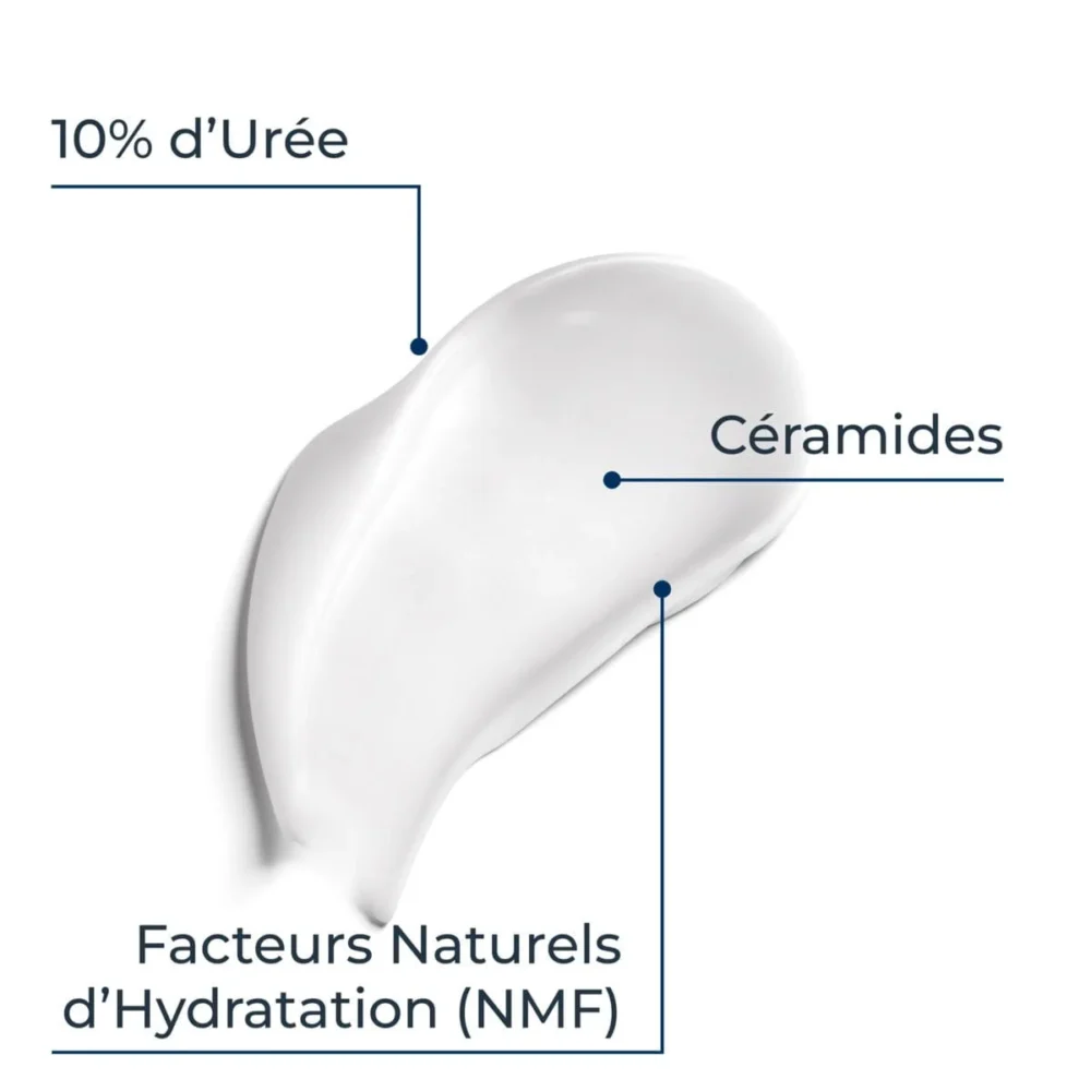 Eucerin urearepair plus émollient 10% d'urée 250ml