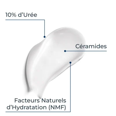 Eucerin urearepair plus émollient 10% d'urée 250ml