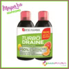 FORTE PHARMA Duo Pack Turbodraine Agrumes 2 x 500ml