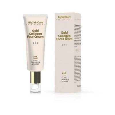GLYSKINCARE Gold Collagen Face Cream Day