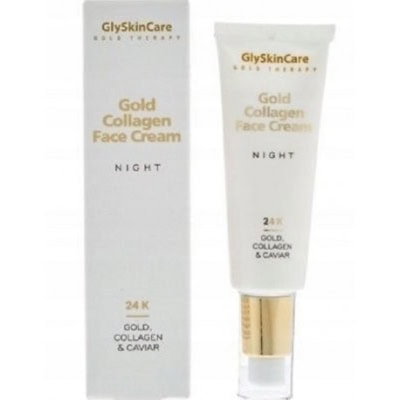 GLYSKINCARE Gold Collagen Face Cream Night 50ml