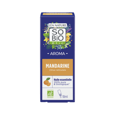 SO'BIO Huile Essentielle Mandarine Anti-Stress 10 ml