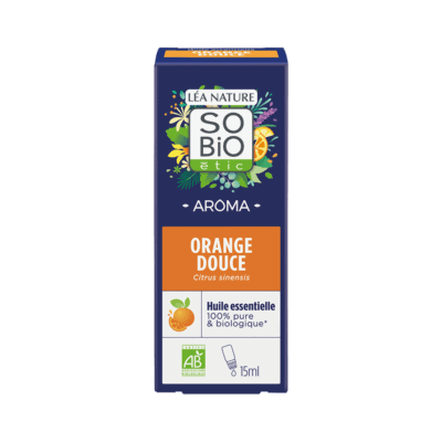 So'Bio Huile Essentielle Orange Pure 10 ml