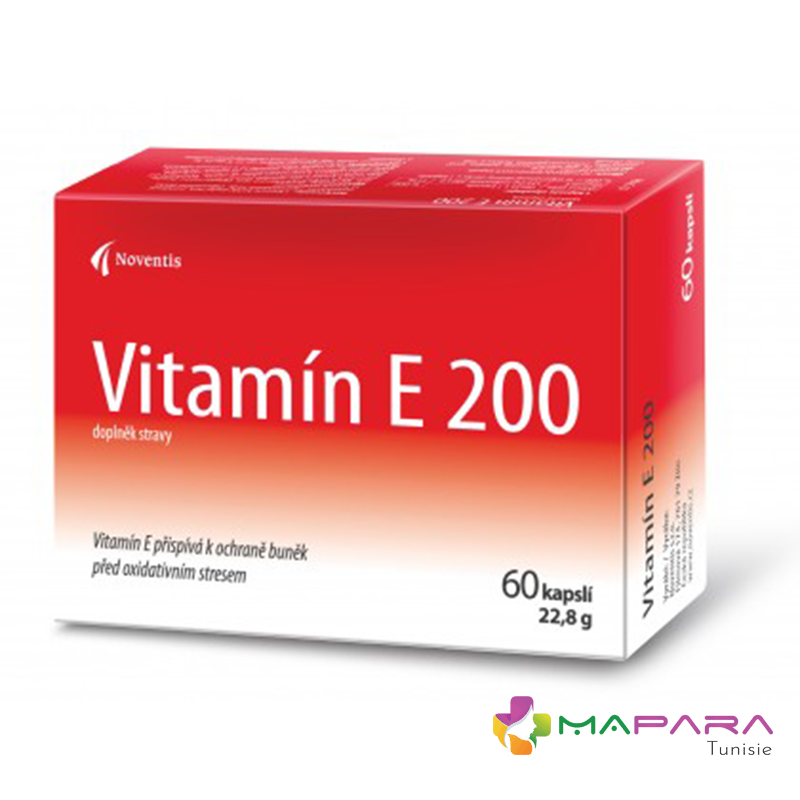 noventis vitamin e 200 60 capsules