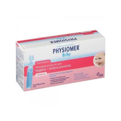 PHYSIOMER UNIDOSES Boite de 20