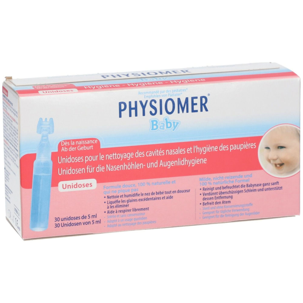 Physiomer unidoses 30x5 ml