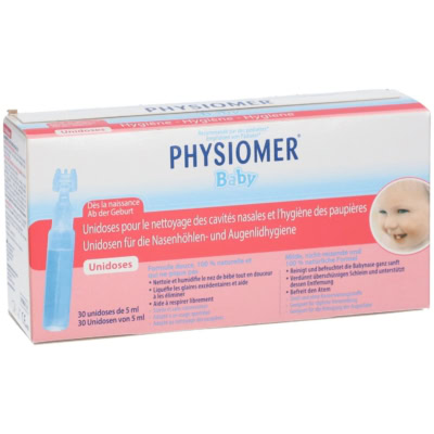 Physiomer Unidoses 30x5 ml