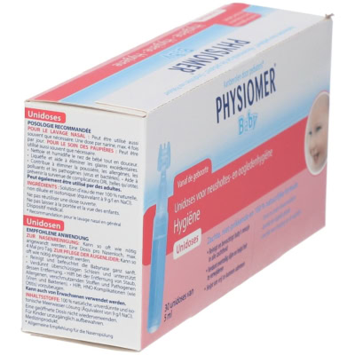 Physiomer unidoses 30x5 ml