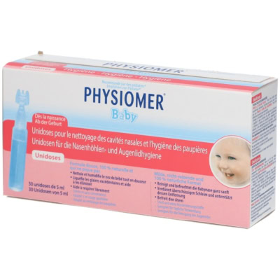 Physiomer Unidoses 30x5 ml