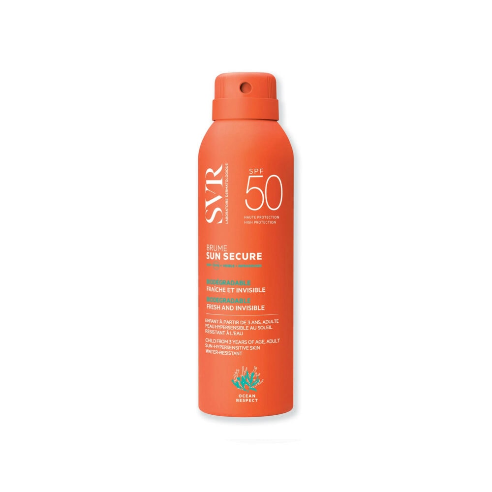 Svr sun secure brume spf50+ 200ml