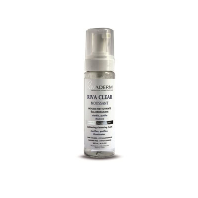 Rivaderm Mousse Nettoyante Eclaircissante 200Ml
