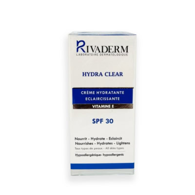 RIVADERM Hydra Clear SPF30 50ml