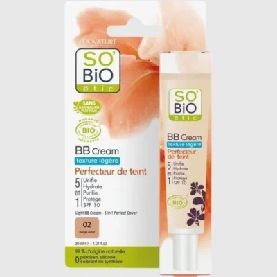 SO’BIO BB Crème perfectrice 02 30ml