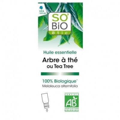 SO BIO Huile essentielle Arbre à Thé Anti-bactérien 10ml