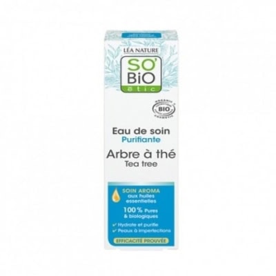 SO'BiO Eau de Soin Purifiante Arbre à Thé 100 ml