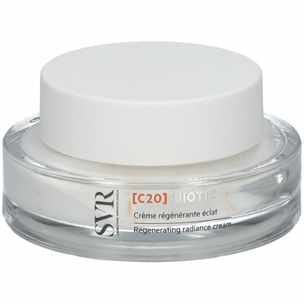 Svr biotic c20 crème régénérante éclat 50ml