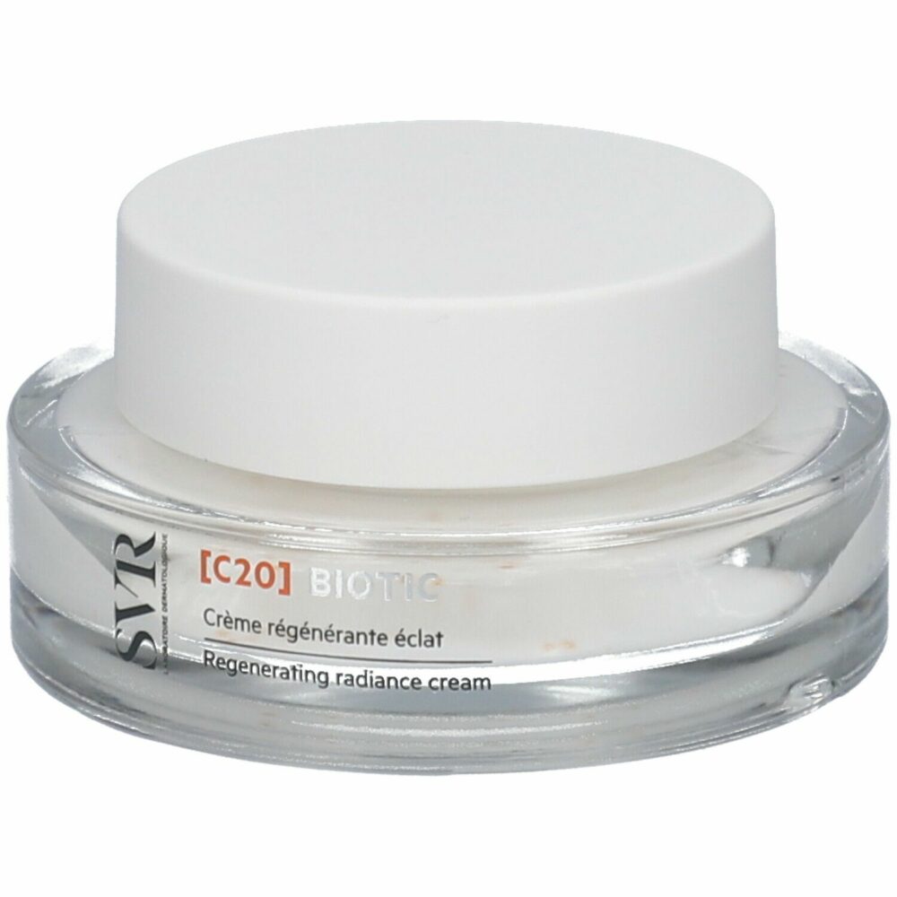 Svr biotic c20 crème régénérante éclat 50ml