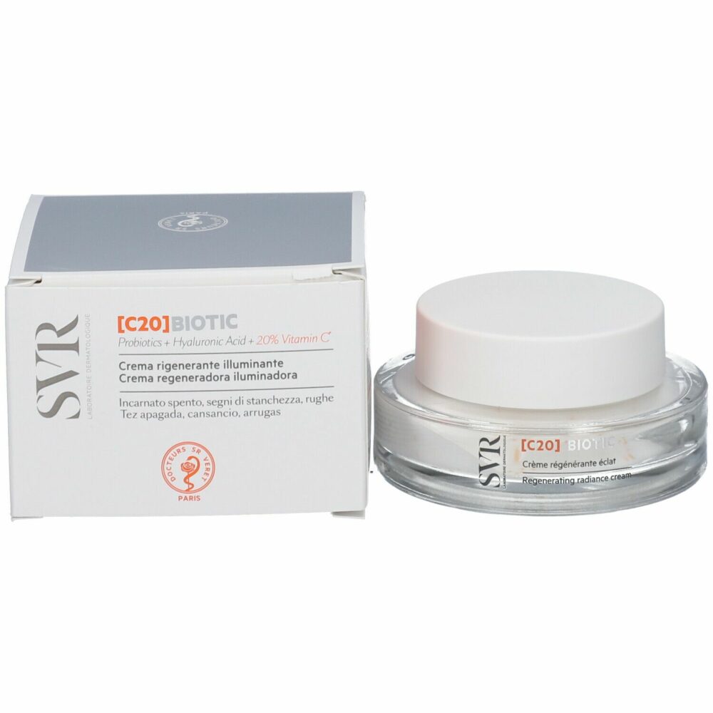 Svr biotic c20 crème régénérante éclat 50ml