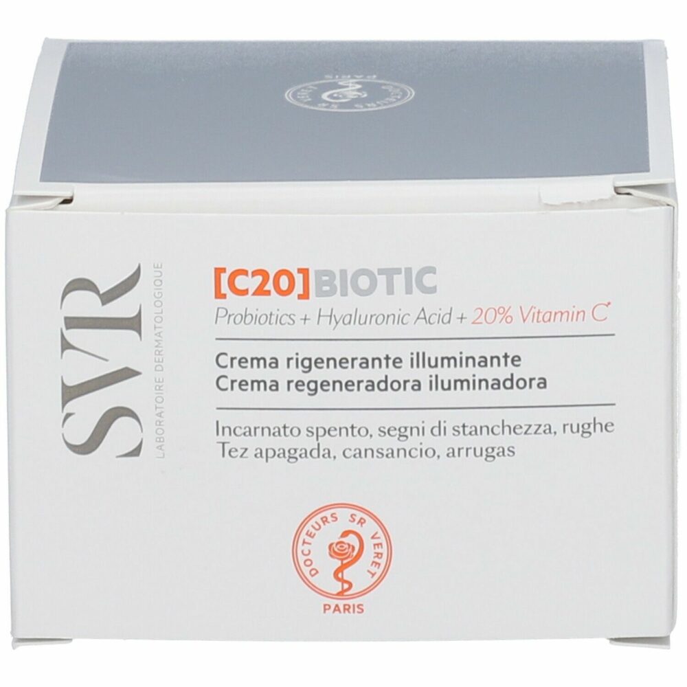 Svr biotic c20 crème régénérante éclat 50ml