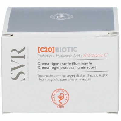 Svr biotic c20 crème régénérante éclat 50ml