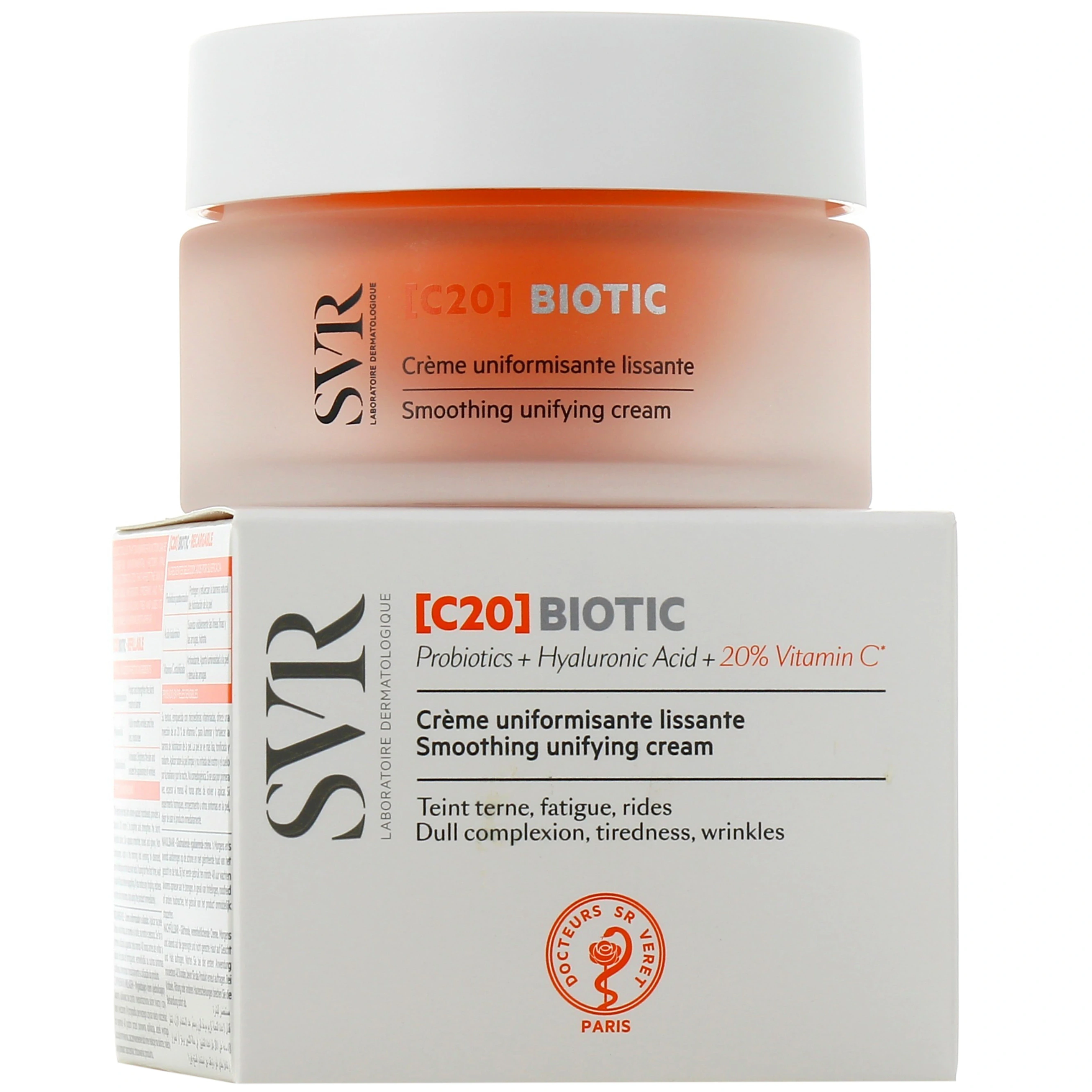 Svr biotic c20 crème régénérante éclat 50ml Svr biotic c20 crème régénérante éclat 50ml