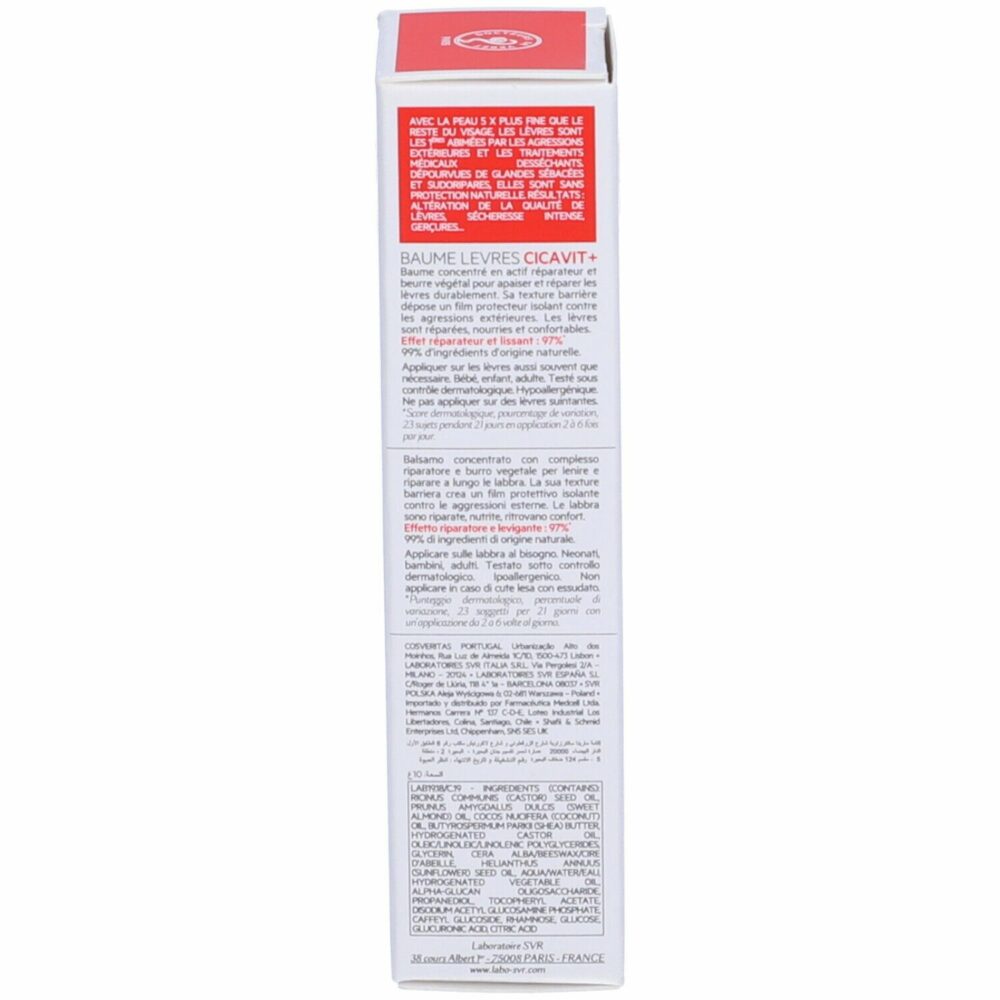 Svr cicavit+ lèvres baume protecteur