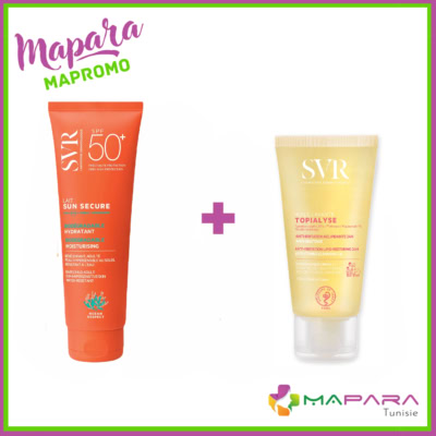 SVR Sun Secure Lait Hydratant Invisible SPF50+ 250ml