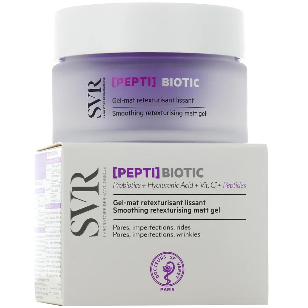 Svr biotic pepti gel-mat régénérant lissant 50ml