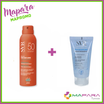 SVR Sun Secure Brume SPF50+ 200ml
