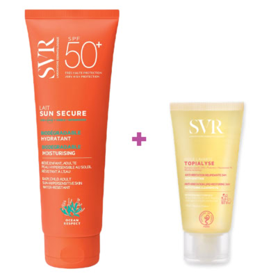 SVR Sun Secure Lait Hydratant Invisible SPF50+ 250ml