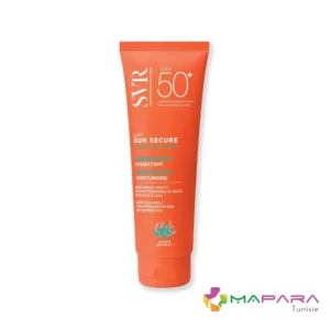 svr sun secure lait hydratant invisible spf50 250ml