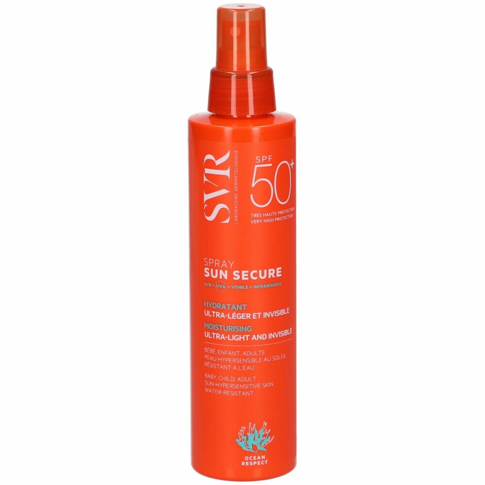 Svr sun secure spray spf50+ 200ml – image 2
