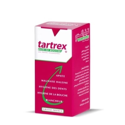 TARTREX bain de bouche aux huiles essentielles