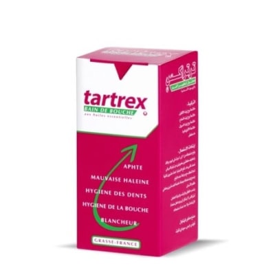 TARTREX bain de bouche aux huiles essentielles