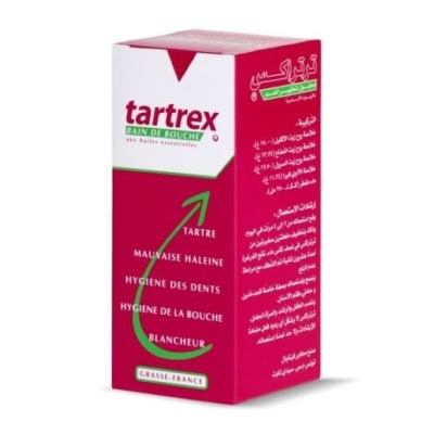 TARTREX bain de bouche aux huiles essentielles