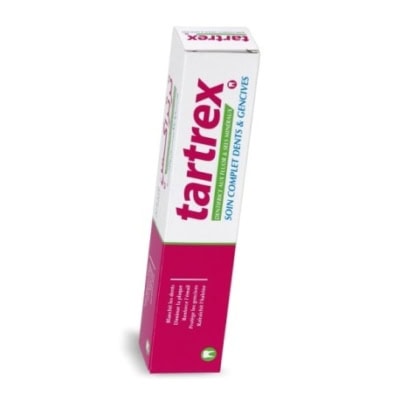 PHYTEAL Tartrex Dentifrice Soin Complet aux Fluor et Sels Minéraux