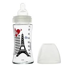 DODIE Biberon Verre Sensation+ 270ml Modele Paris