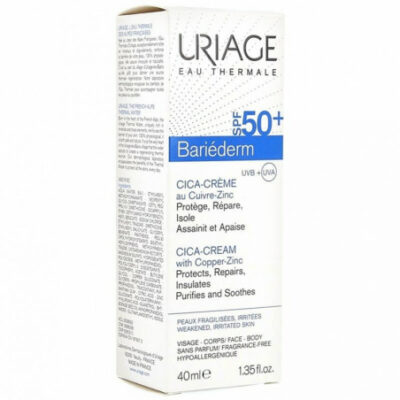 Uriage bariéderm cica-crème spf50+