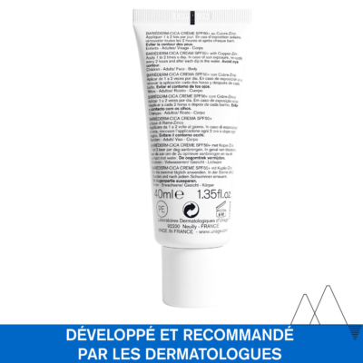URIAGE Bariéderm Cica Crème Au Cuivre-Zinc SPF50+ 40ml