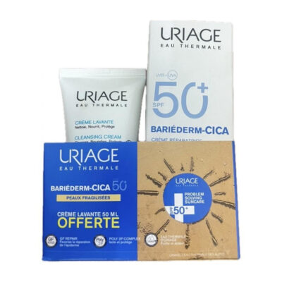 URIAGE Bariéderm Cica Crème Au Cuivre-Zinc SPF50+ 40ml