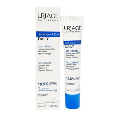 Uriage bariéderm cica daily gel-crème 40ml