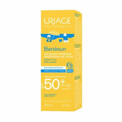 uriage bariesun spf50+ enfants lait 100ml