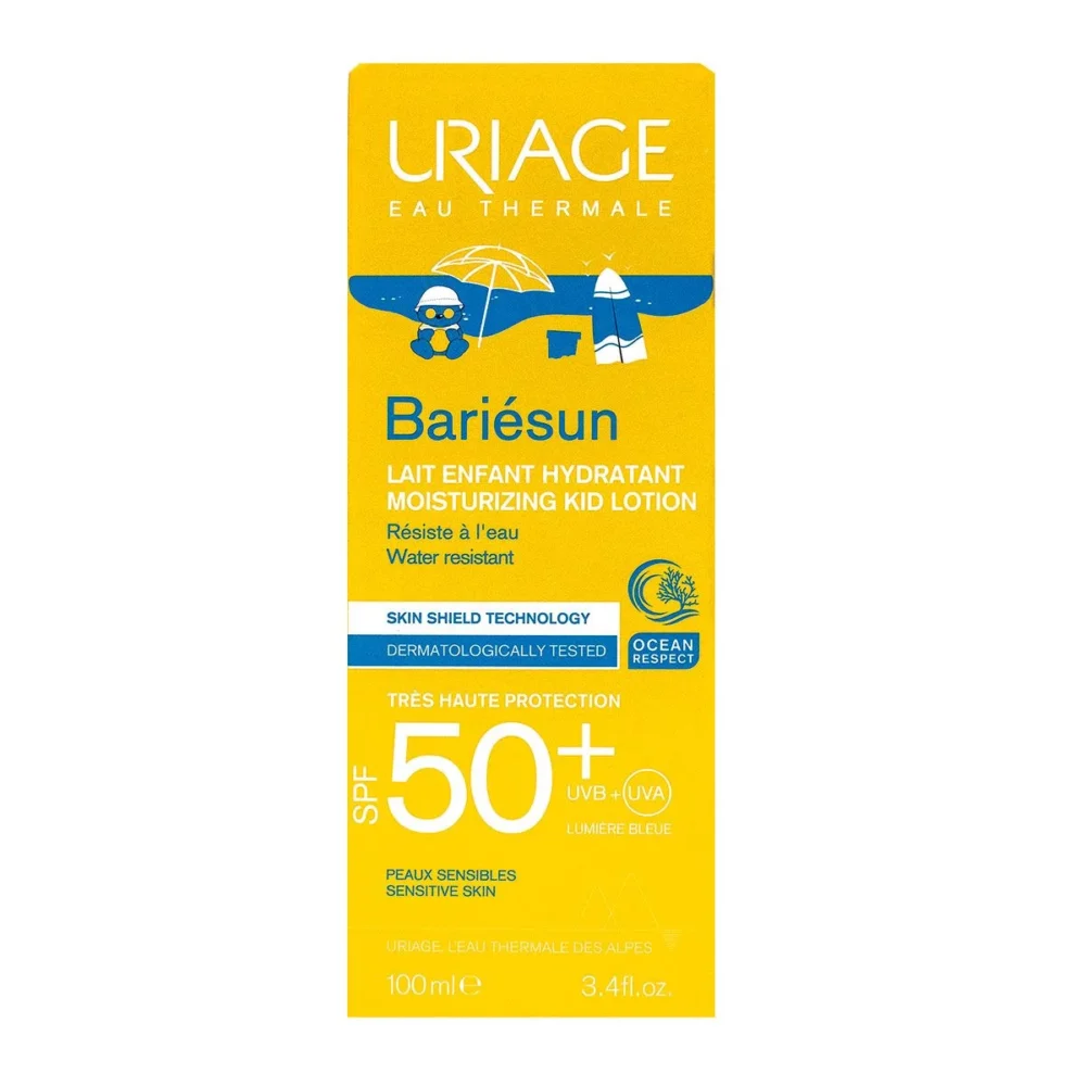 Uriage bariesun lait enfant très haute protection spf50+ 100ml