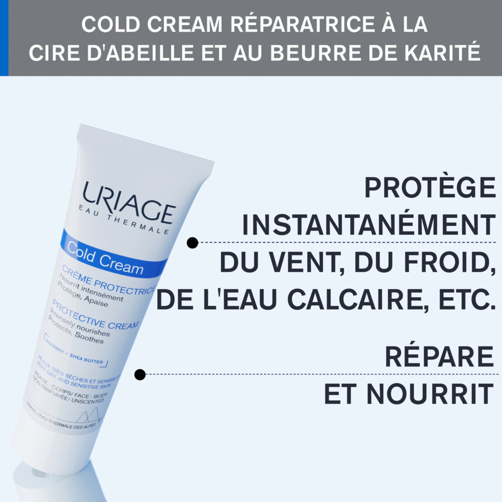 Uriage cold cream creme protectrice 100ml