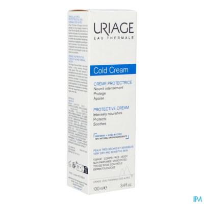 Uriage cold cream creme protectrice 100ml