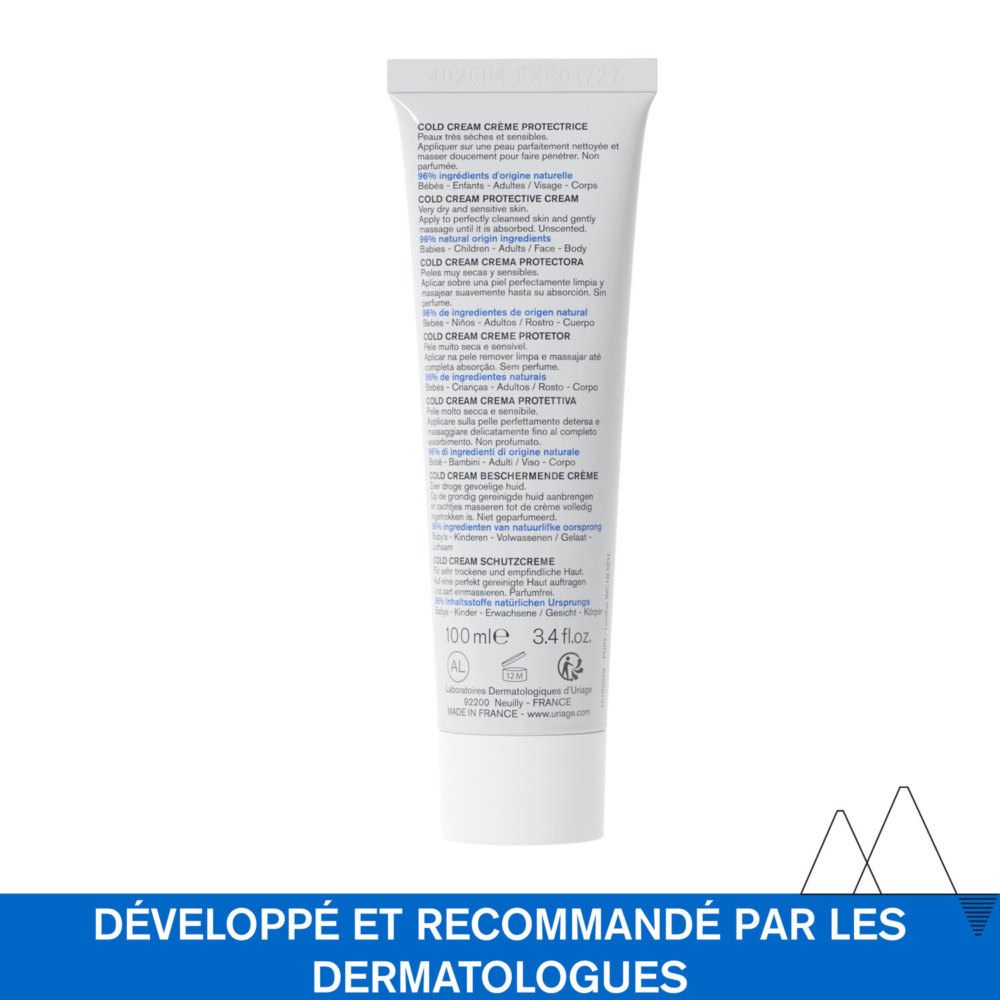 Uriage cold cream creme protectrice 100ml