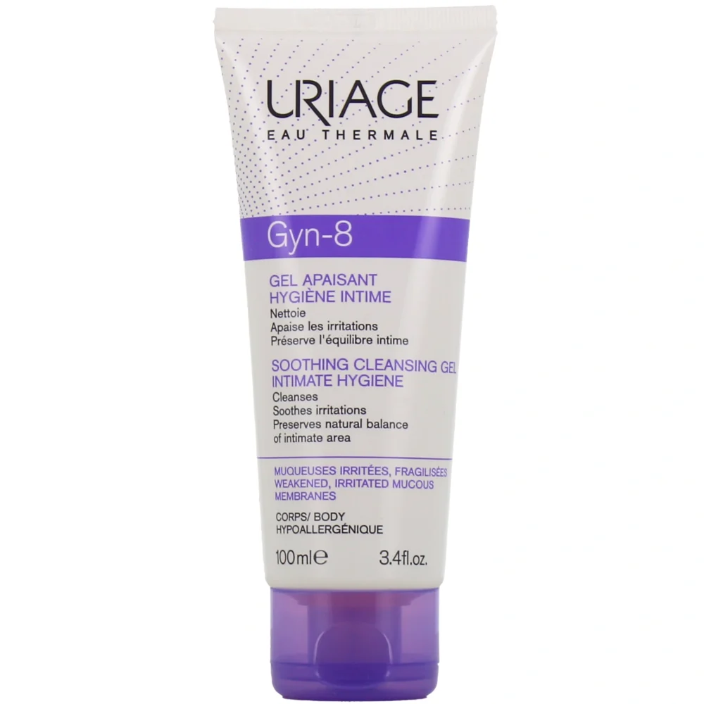Uriage gyn-8 toilette intime 100ml