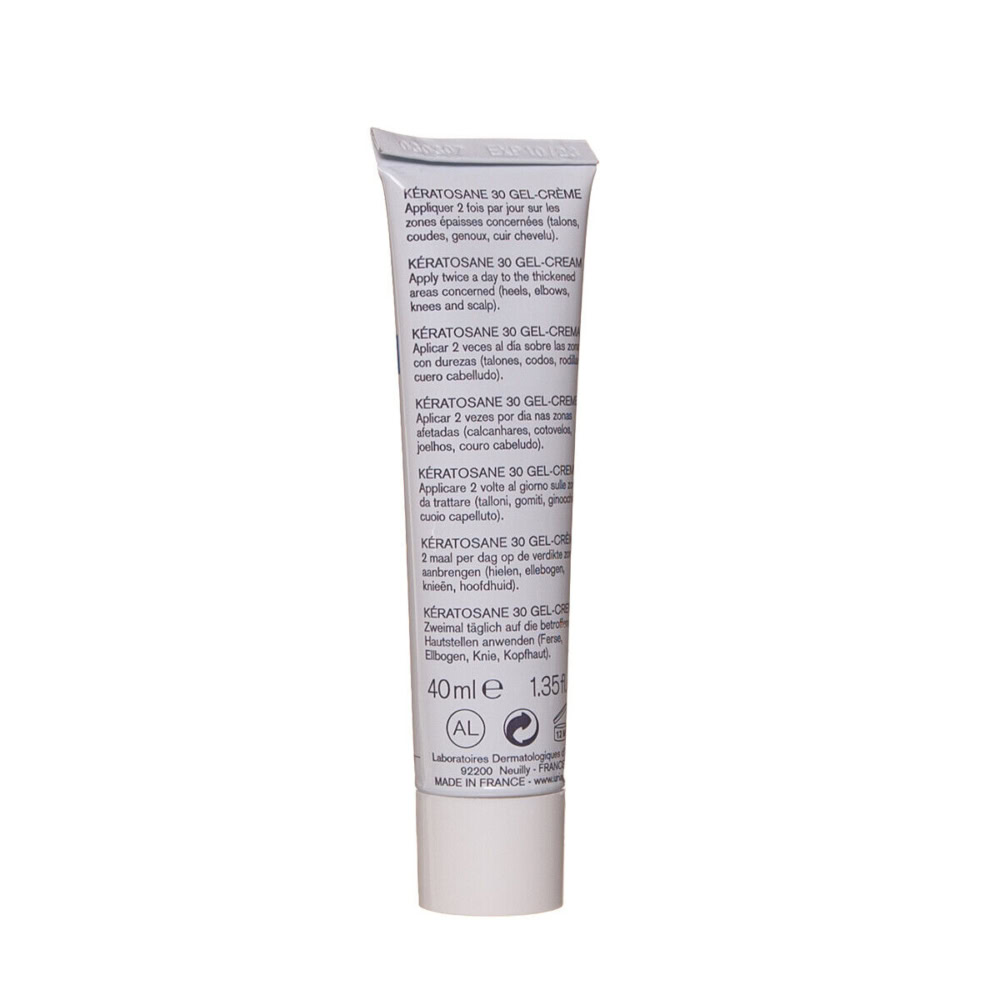 Uriage kératosane 30 gel crème 40ml