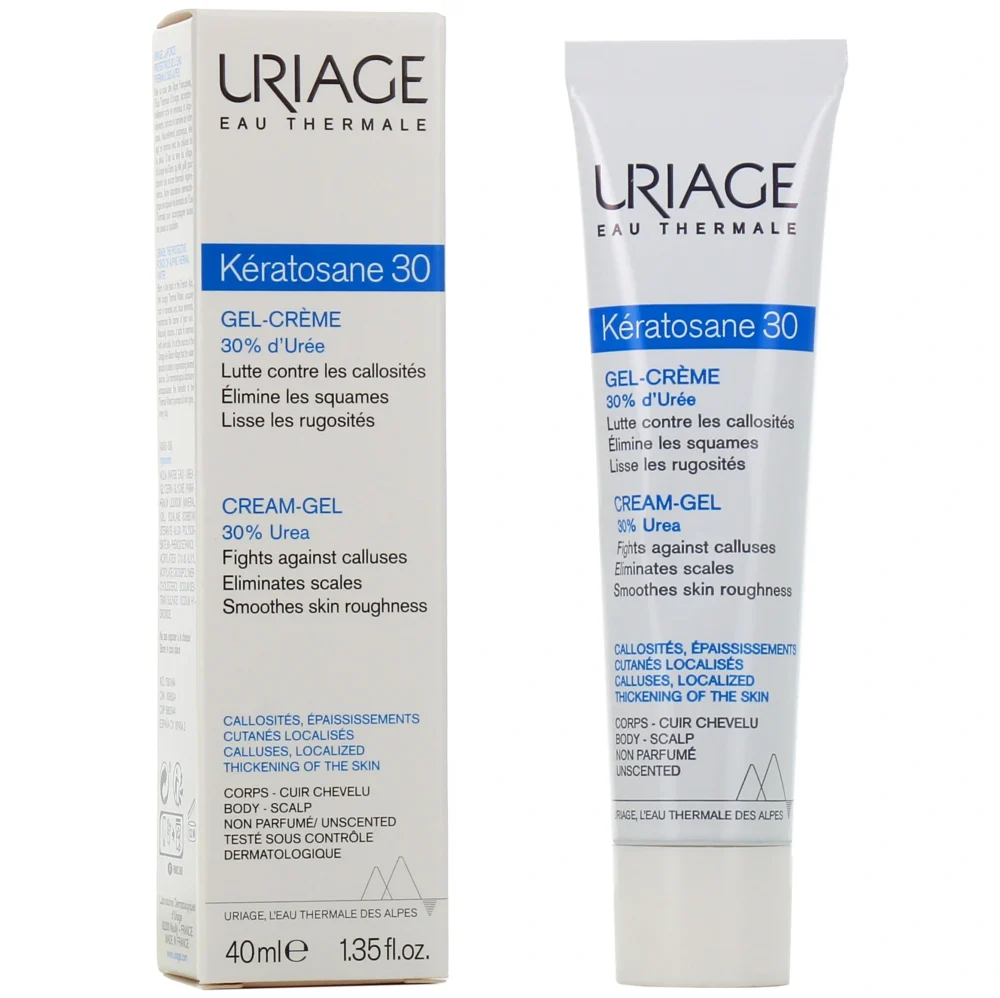 Uriage kératosane 30 gel crème 40ml